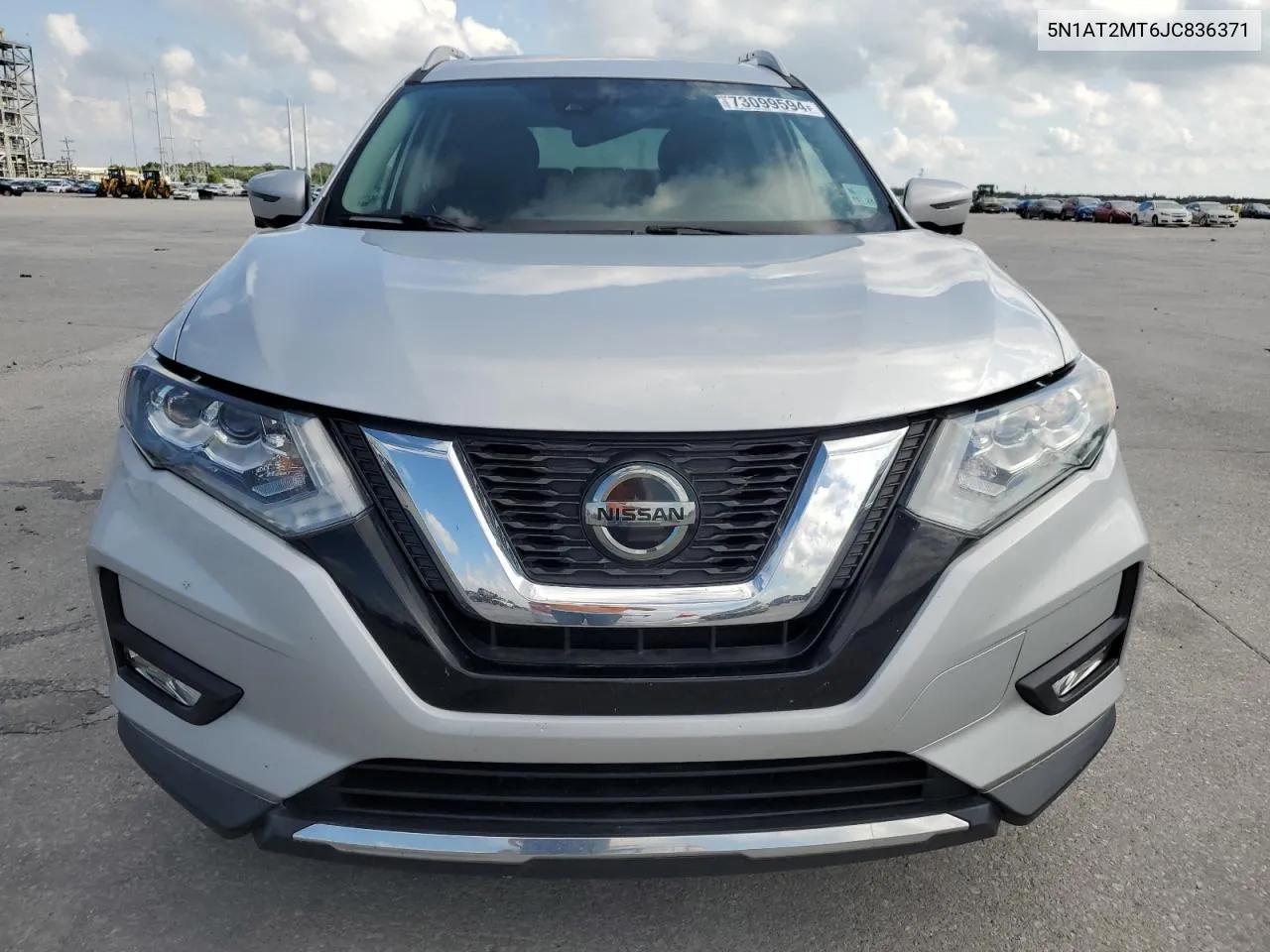 5N1AT2MT6JC836371 2018 Nissan Rogue S