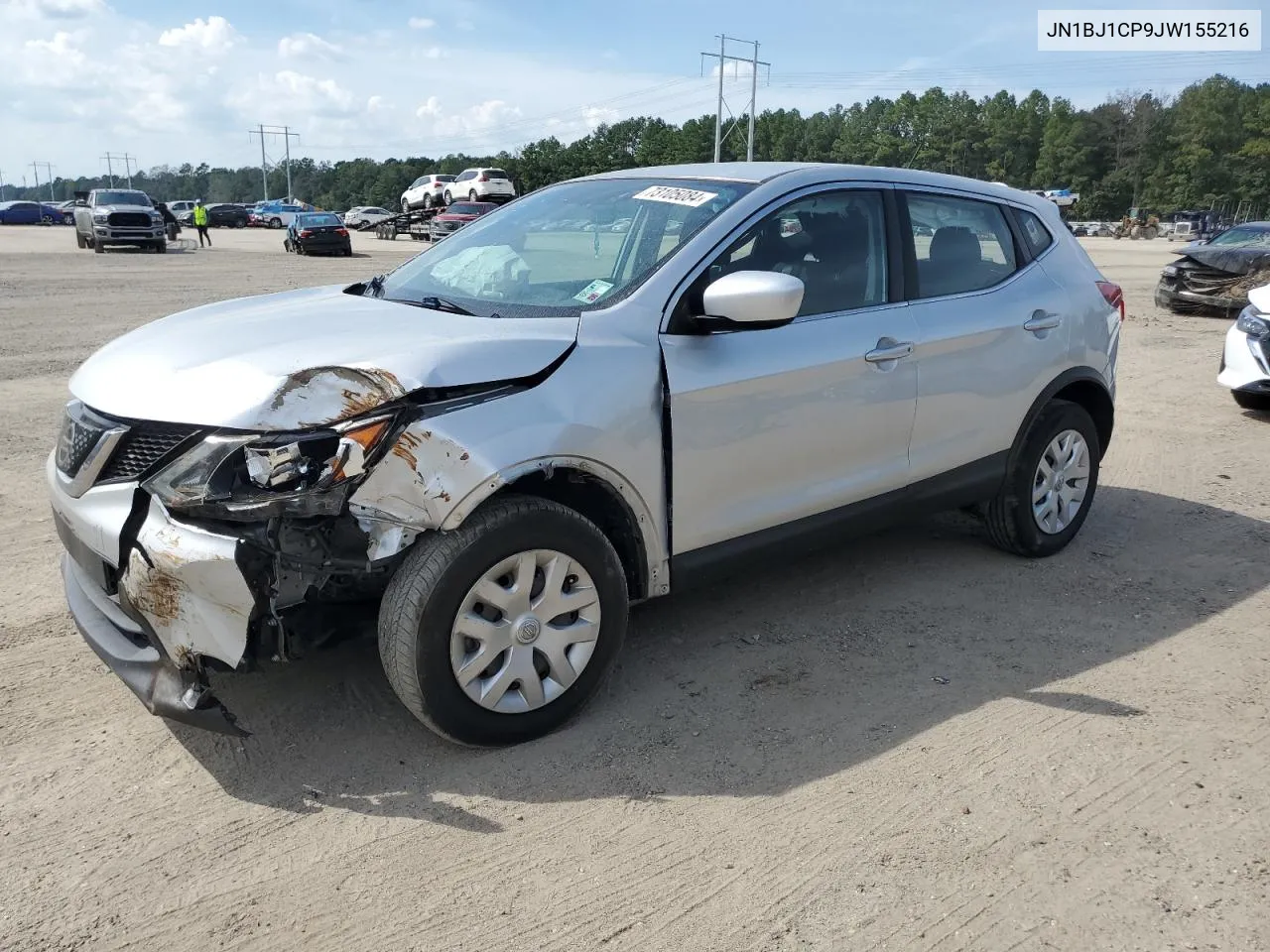 2018 Nissan Rogue Sport S VIN: JN1BJ1CP9JW155216 Lot: 73105084