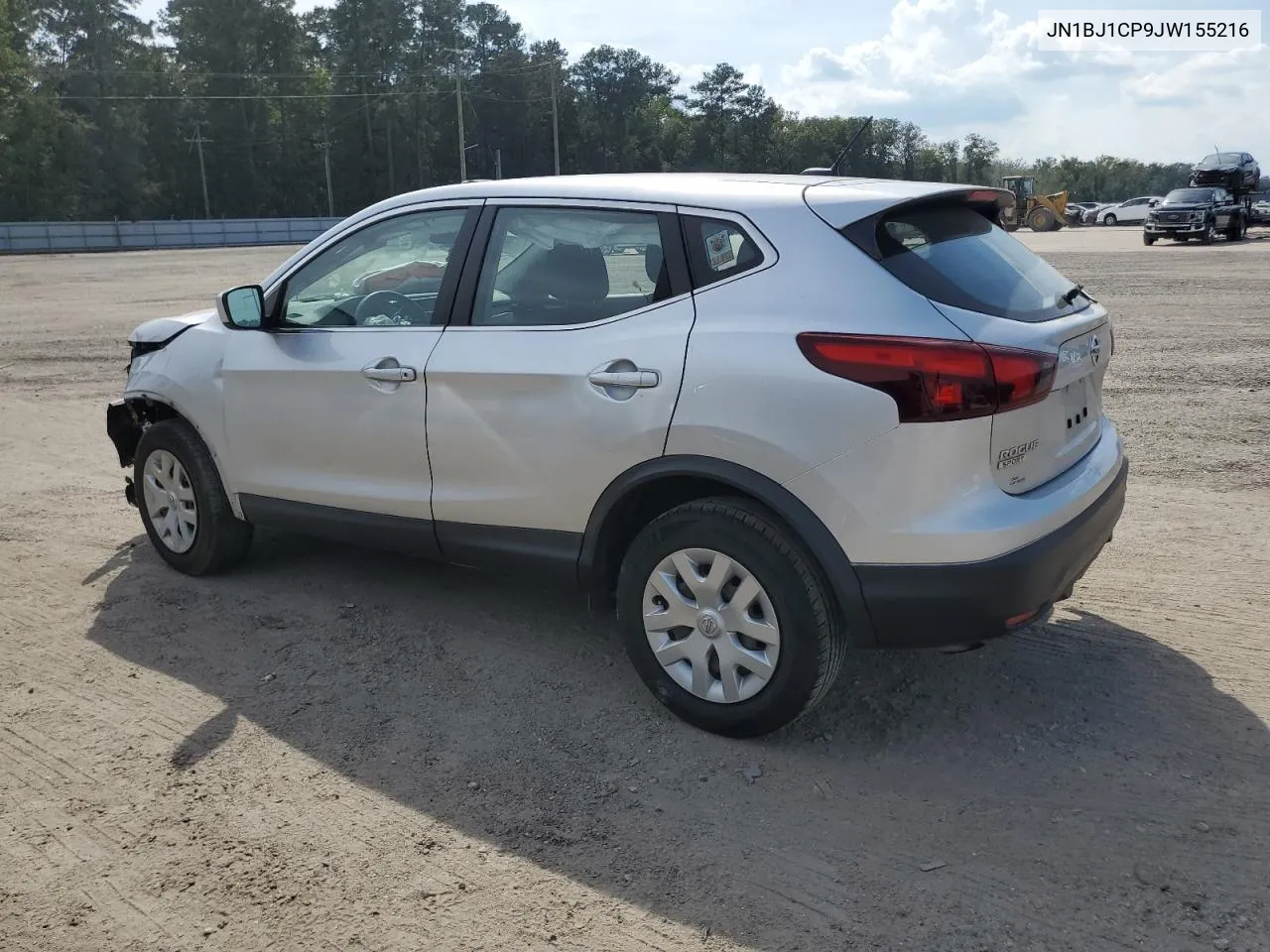 2018 Nissan Rogue Sport S VIN: JN1BJ1CP9JW155216 Lot: 73105084