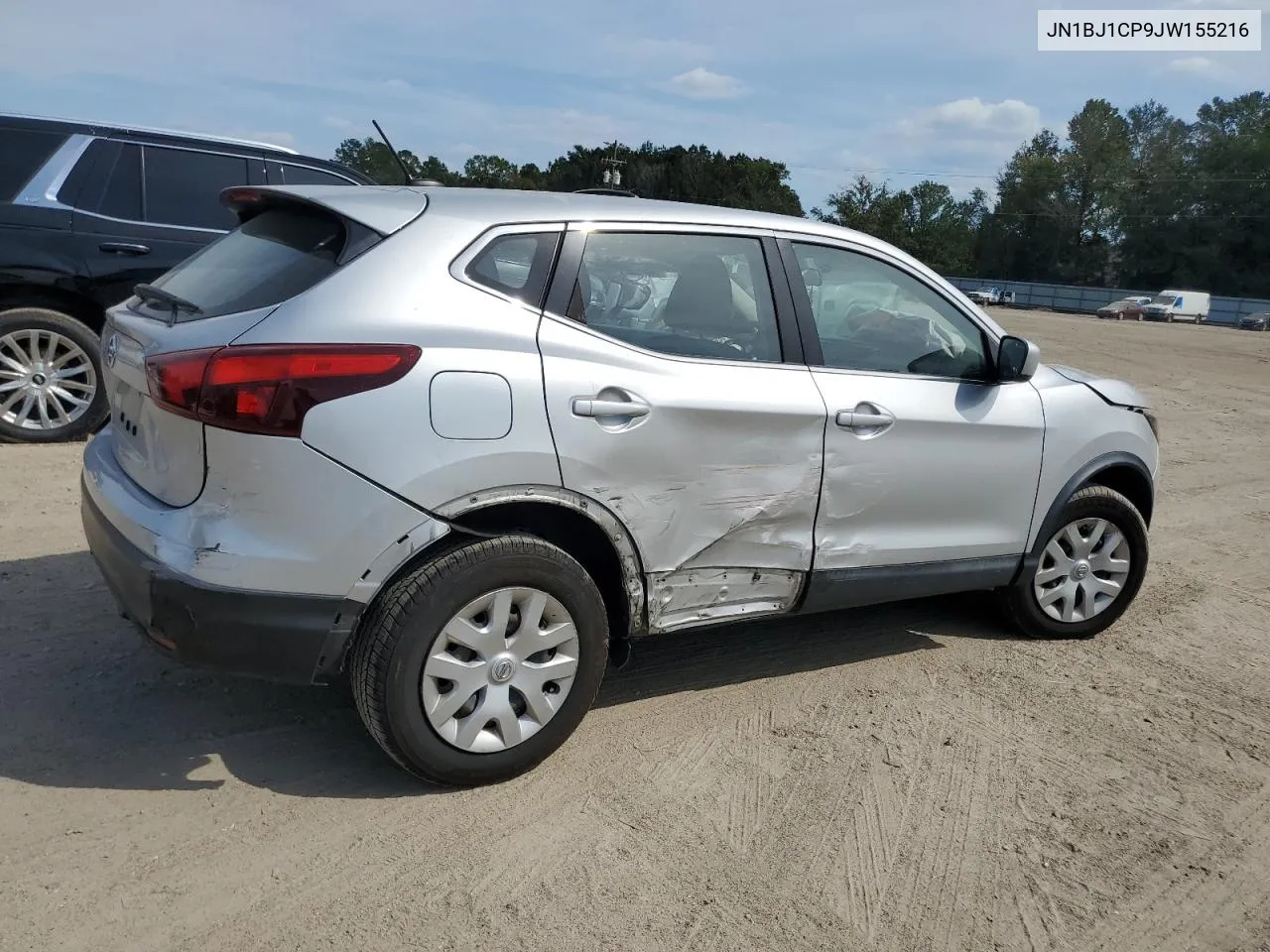 2018 Nissan Rogue Sport S VIN: JN1BJ1CP9JW155216 Lot: 73105084