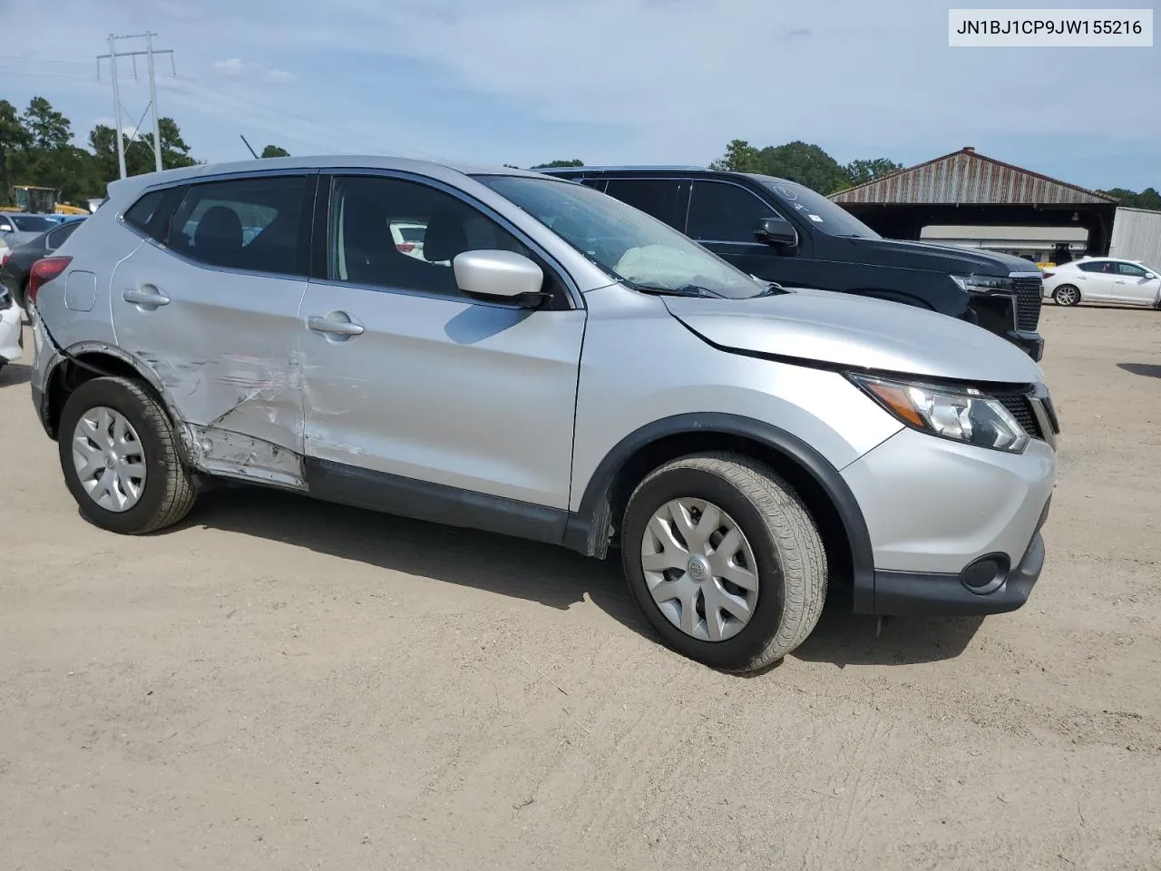 2018 Nissan Rogue Sport S VIN: JN1BJ1CP9JW155216 Lot: 73105084