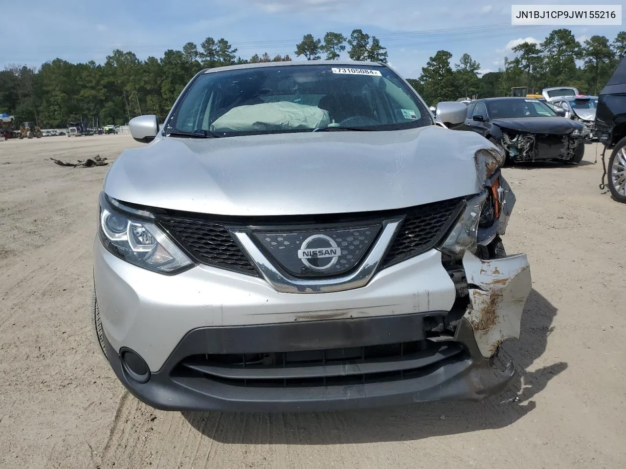 2018 Nissan Rogue Sport S VIN: JN1BJ1CP9JW155216 Lot: 73105084