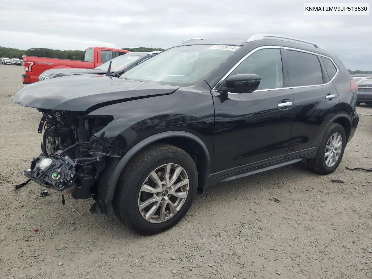 2018 Nissan Rogue S VIN: KNMAT2MV9JP513530 Lot: 73109414