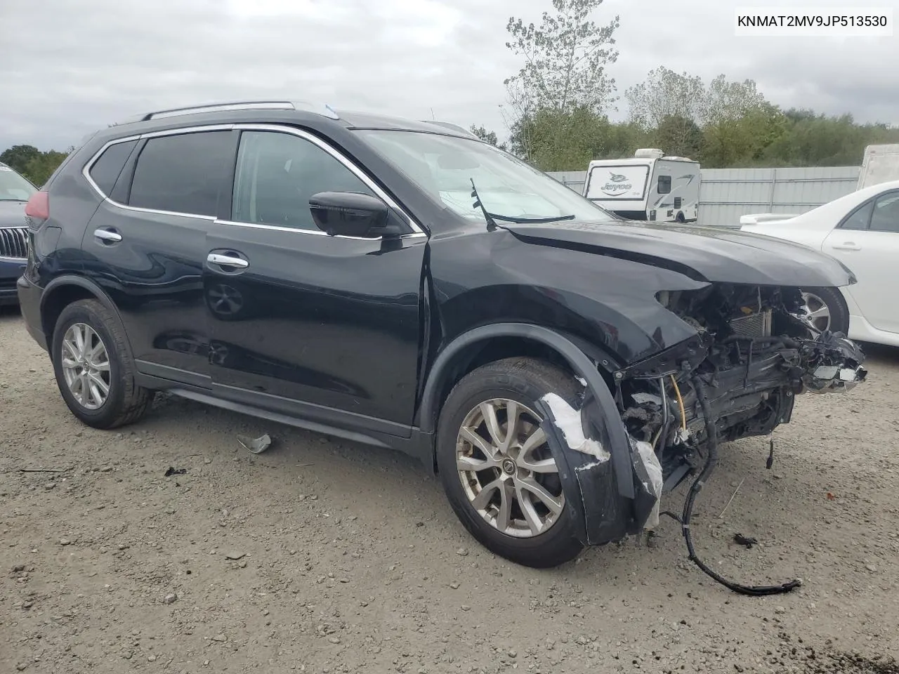 KNMAT2MV9JP513530 2018 Nissan Rogue S