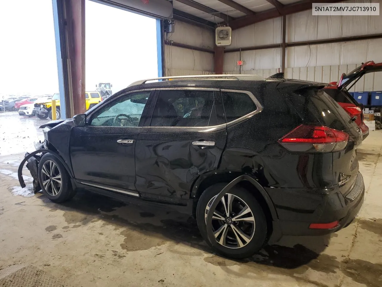 5N1AT2MV7JC713910 2018 Nissan Rogue S