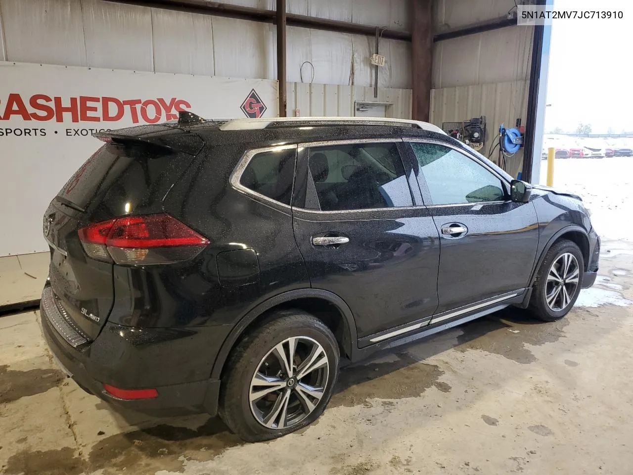 5N1AT2MV7JC713910 2018 Nissan Rogue S