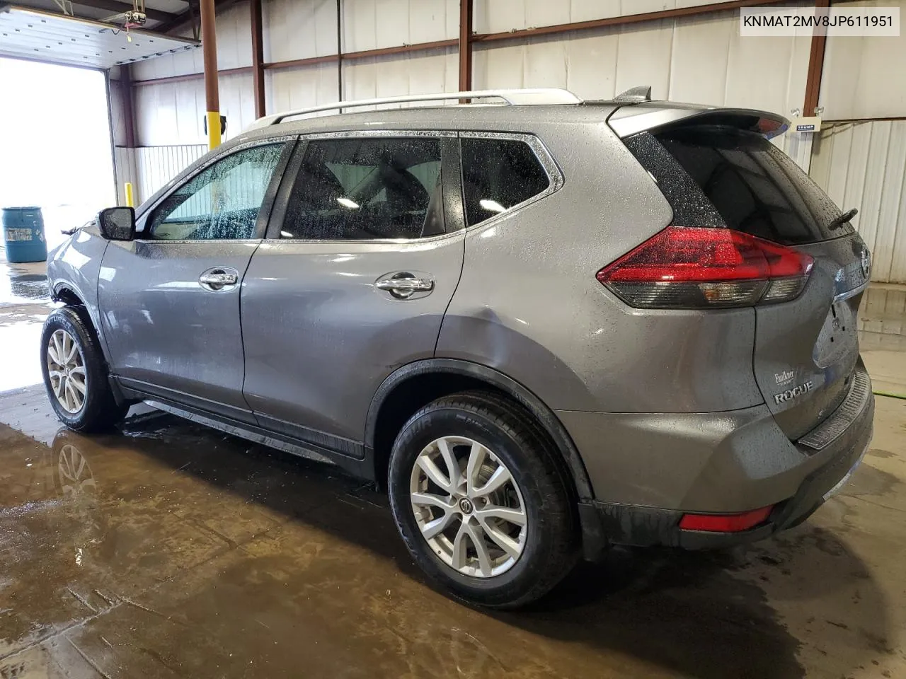 2018 Nissan Rogue S VIN: KNMAT2MV8JP611951 Lot: 73152684