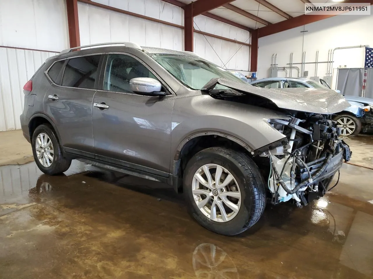 2018 Nissan Rogue S VIN: KNMAT2MV8JP611951 Lot: 73152684