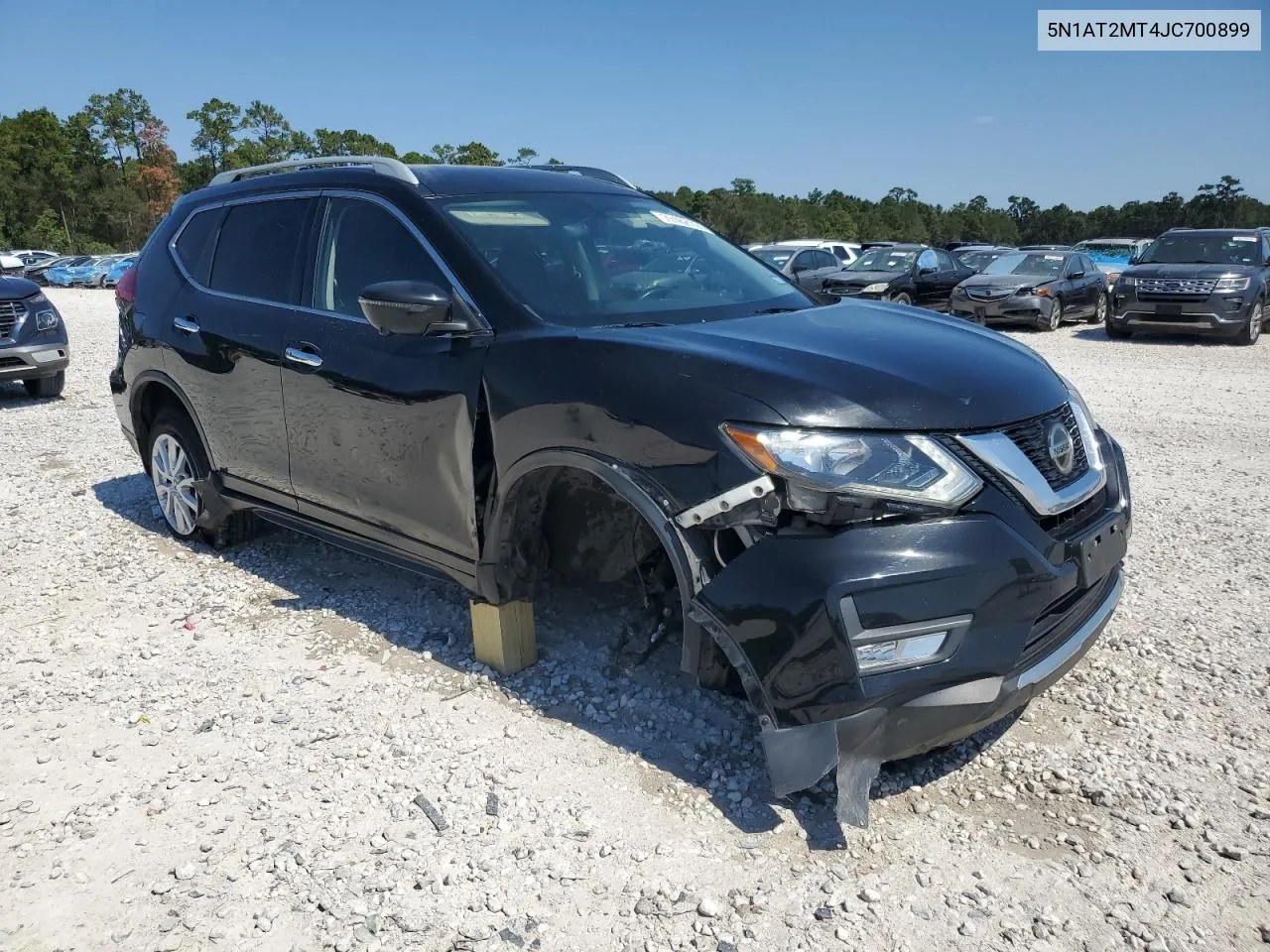 2018 Nissan Rogue S VIN: 5N1AT2MT4JC700899 Lot: 73162114