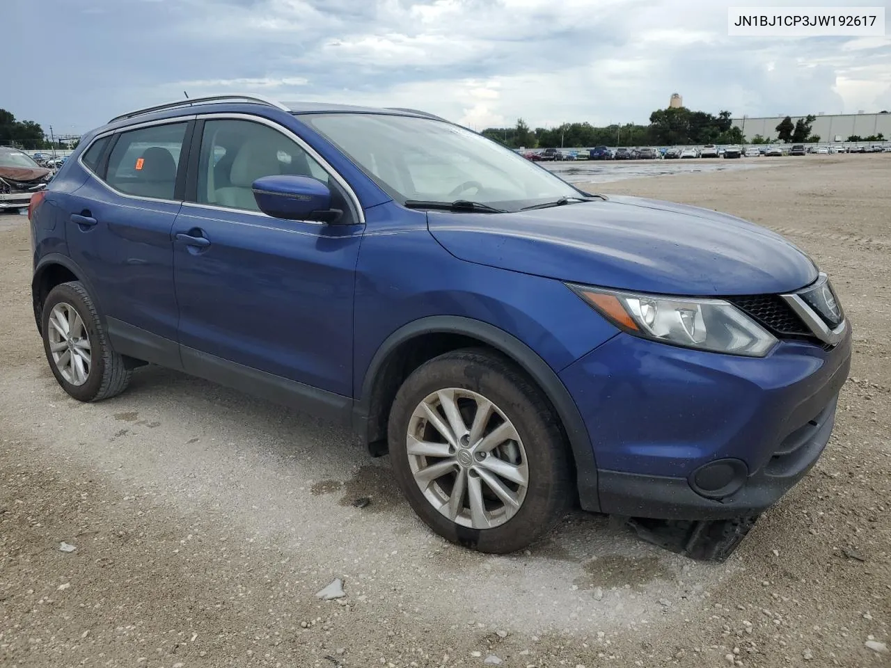 2018 Nissan Rogue Sport S VIN: JN1BJ1CP3JW192617 Lot: 73171564