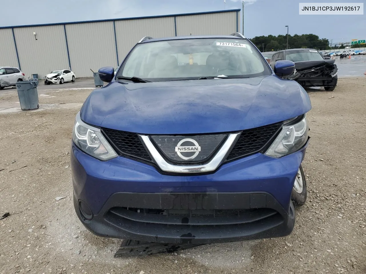 2018 Nissan Rogue Sport S VIN: JN1BJ1CP3JW192617 Lot: 73171564