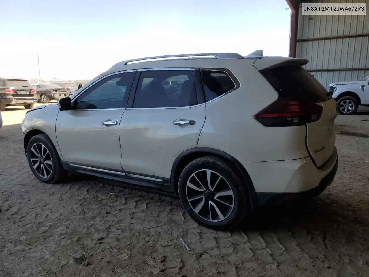 2018 Nissan Rogue S VIN: JN8AT2MT2JW467273 Lot: 73183634