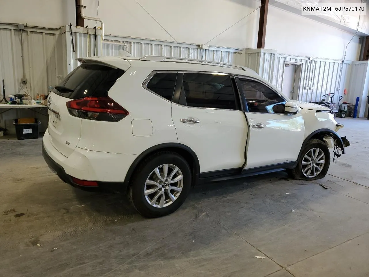 2018 Nissan Rogue S VIN: KNMAT2MT6JP570170 Lot: 73183884