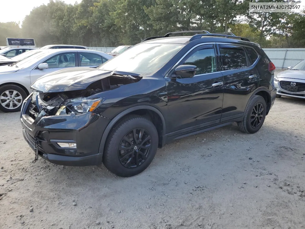 5N1AT2MV4JC752597 2018 Nissan Rogue S