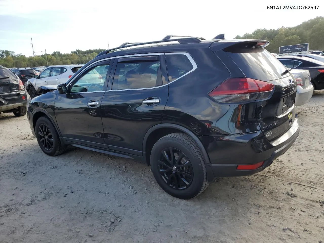 2018 Nissan Rogue S VIN: 5N1AT2MV4JC752597 Lot: 73200954