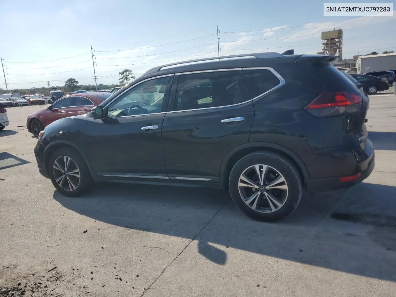 2018 Nissan Rogue S VIN: 5N1AT2MTXJC797283 Lot: 73210554