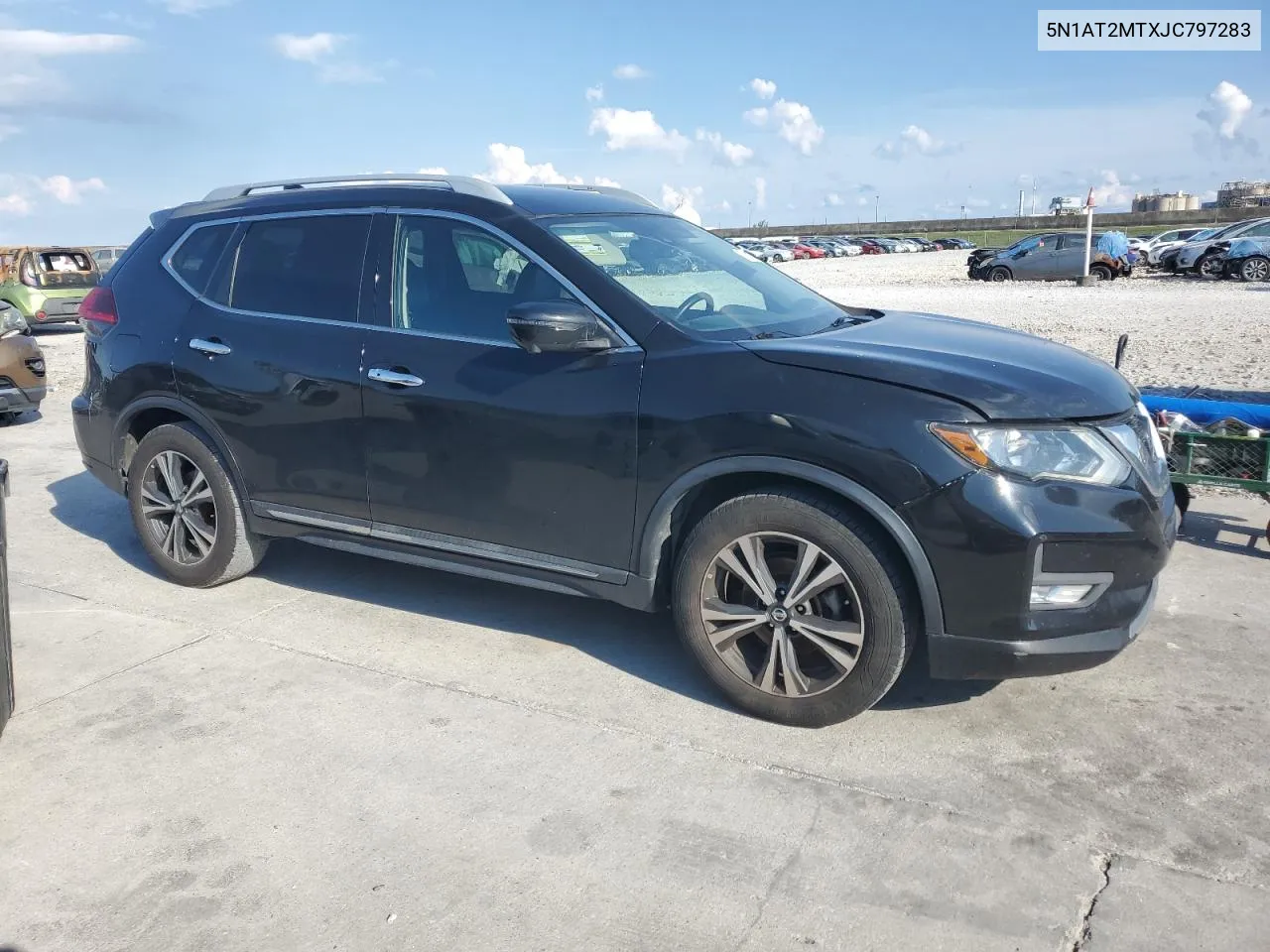 2018 Nissan Rogue S VIN: 5N1AT2MTXJC797283 Lot: 73210554