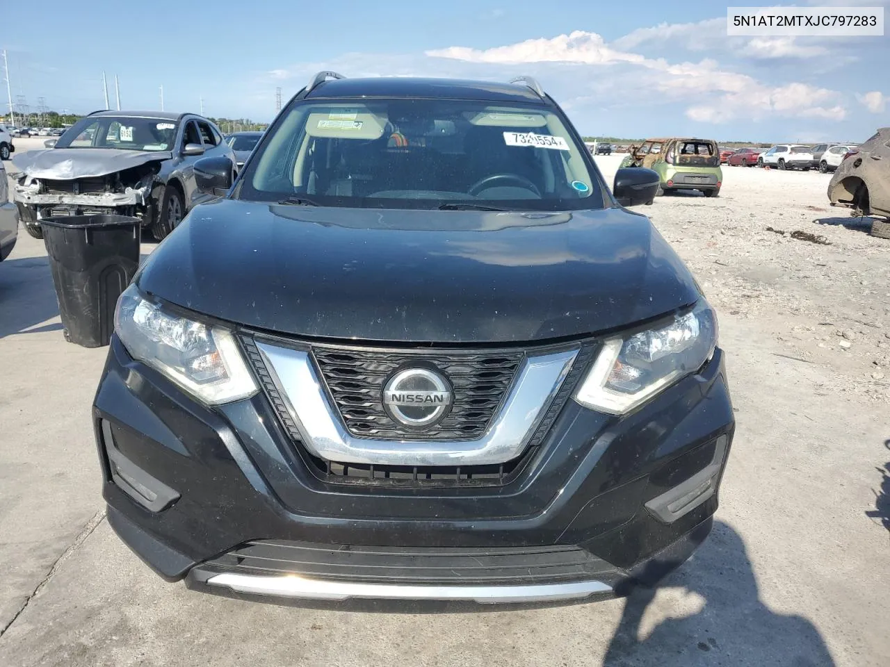 5N1AT2MTXJC797283 2018 Nissan Rogue S