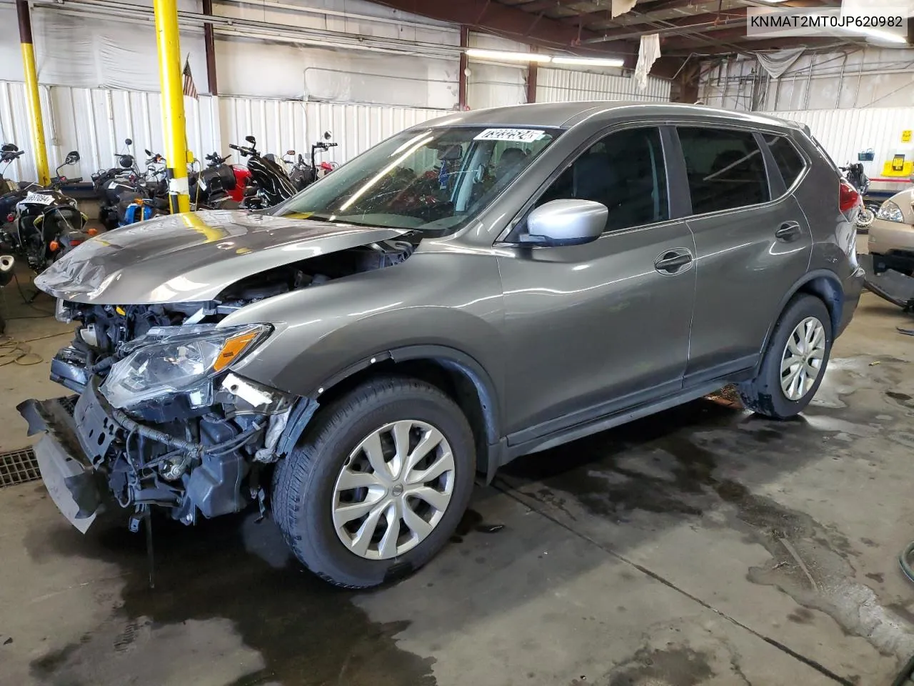 2018 Nissan Rogue S VIN: KNMAT2MT0JP620982 Lot: 73232524