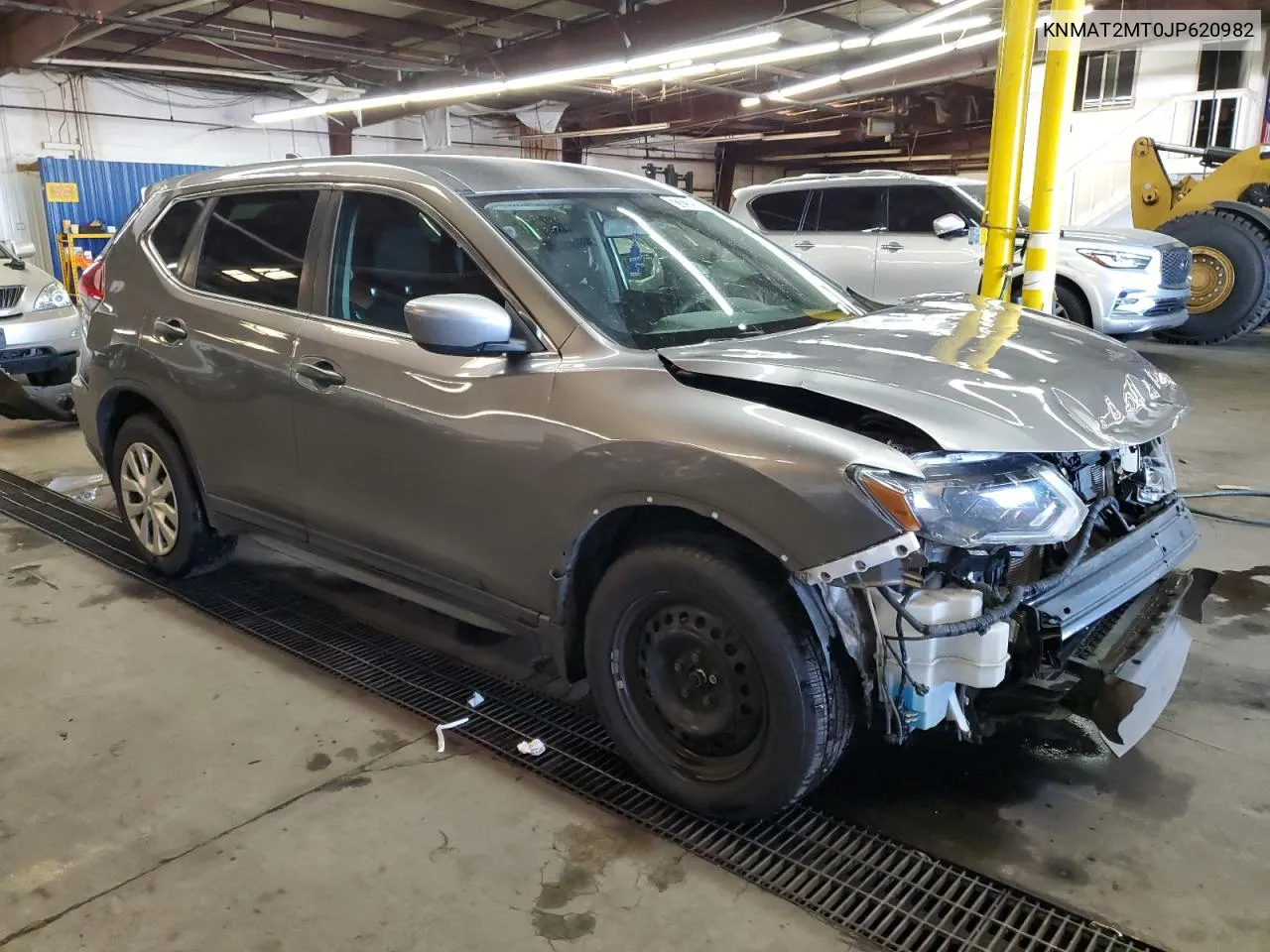 2018 Nissan Rogue S VIN: KNMAT2MT0JP620982 Lot: 73232524