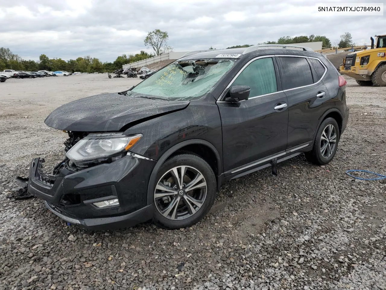 2018 Nissan Rogue S VIN: 5N1AT2MTXJC784940 Lot: 73232964