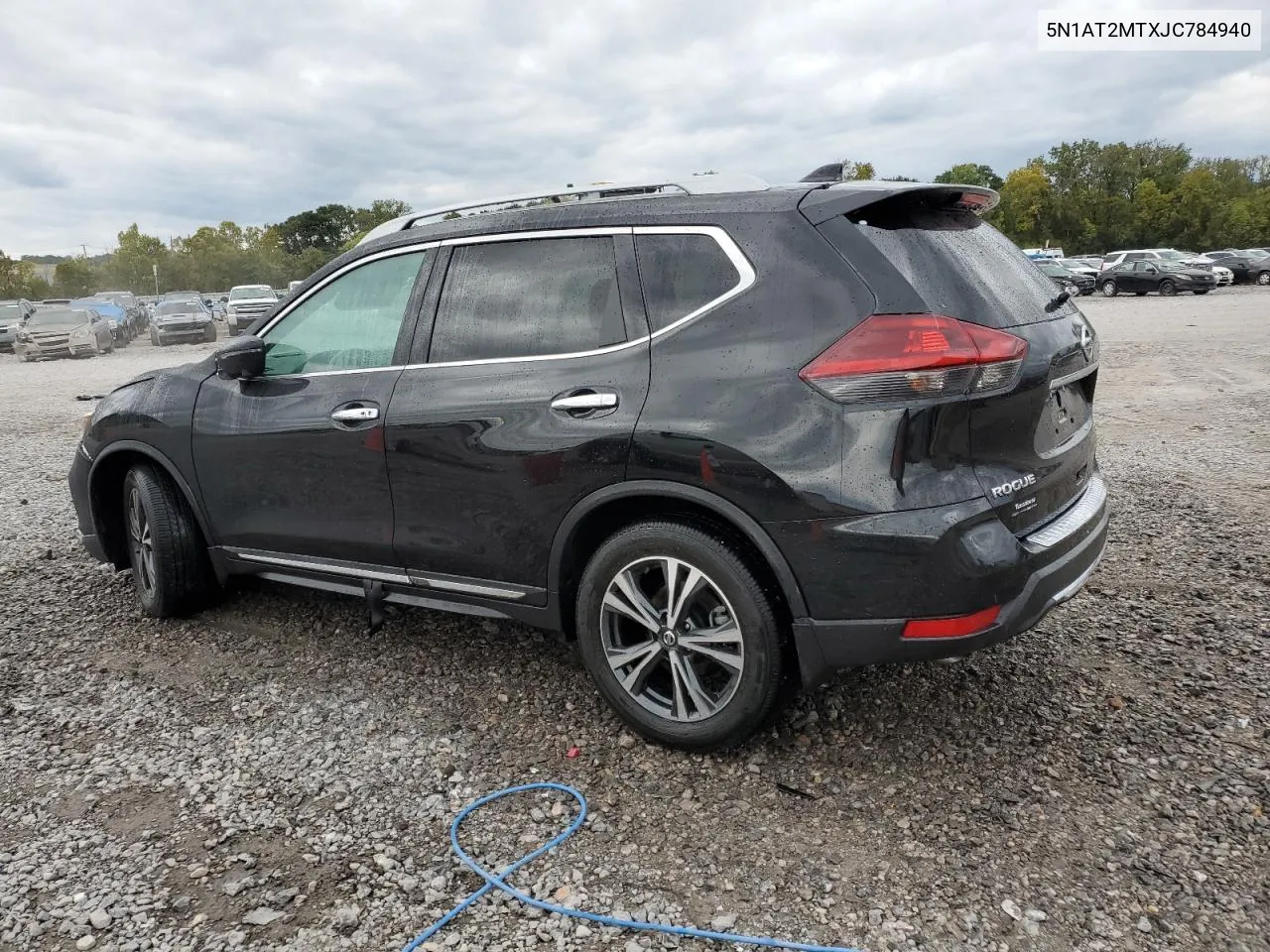 2018 Nissan Rogue S VIN: 5N1AT2MTXJC784940 Lot: 73232964