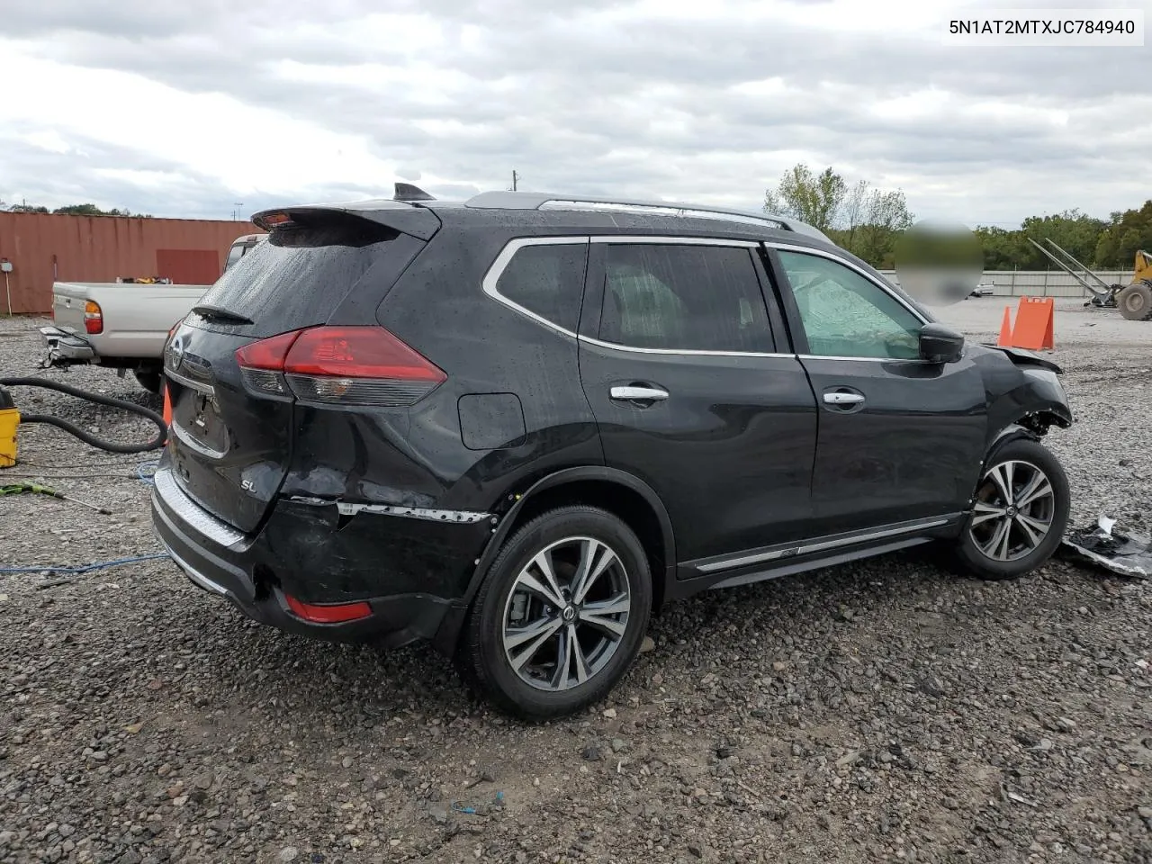 2018 Nissan Rogue S VIN: 5N1AT2MTXJC784940 Lot: 73232964