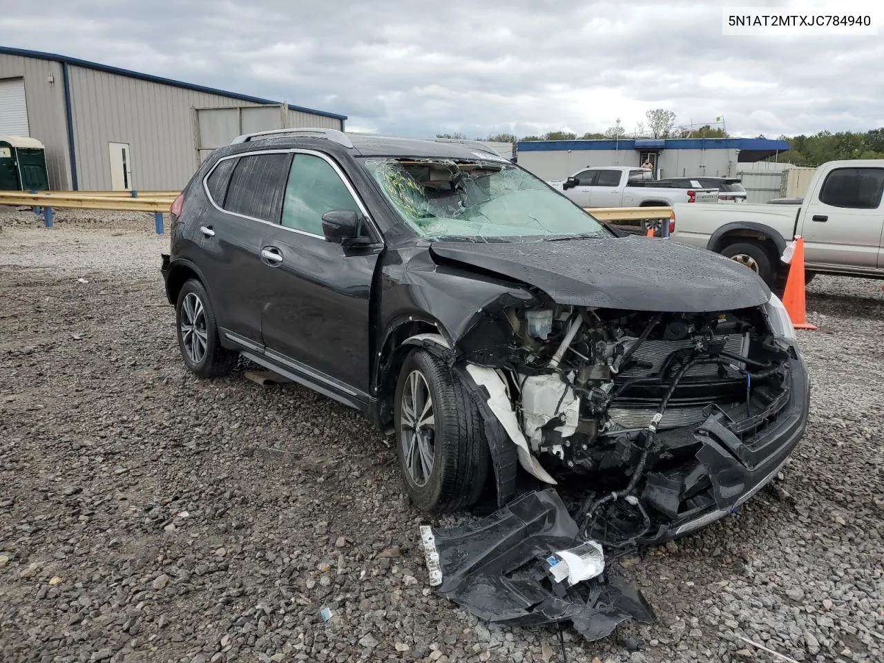 2018 Nissan Rogue S VIN: 5N1AT2MTXJC784940 Lot: 73232964