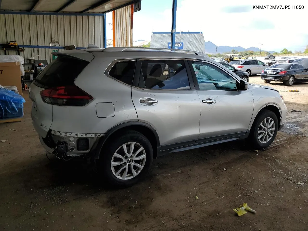 KNMAT2MV7JP511050 2018 Nissan Rogue S