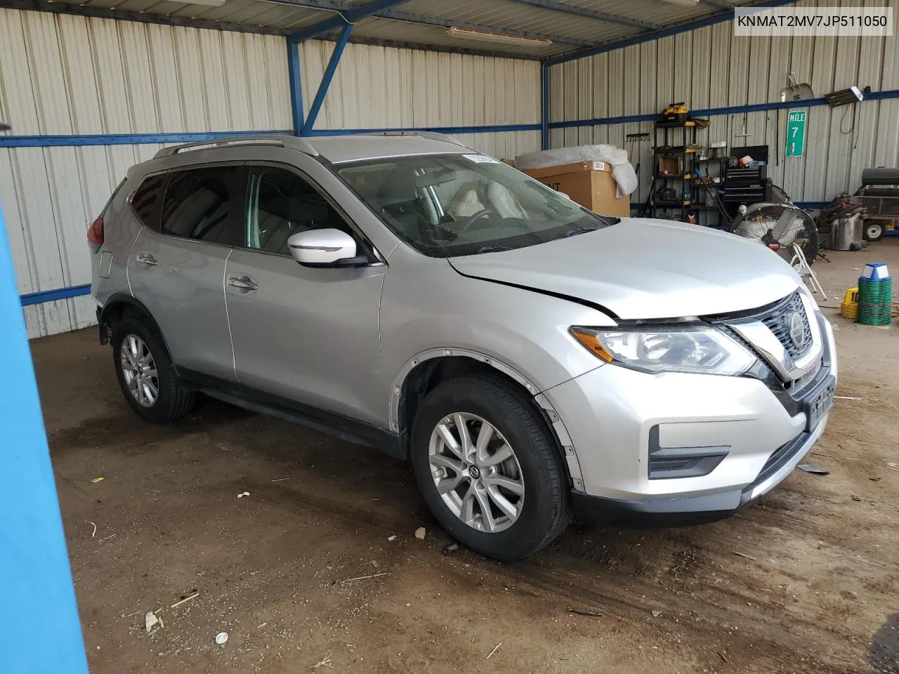 KNMAT2MV7JP511050 2018 Nissan Rogue S