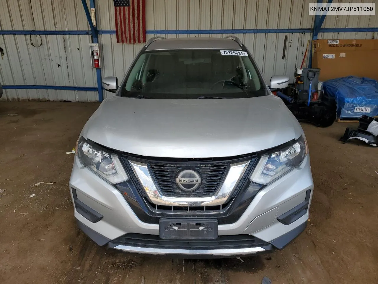 KNMAT2MV7JP511050 2018 Nissan Rogue S