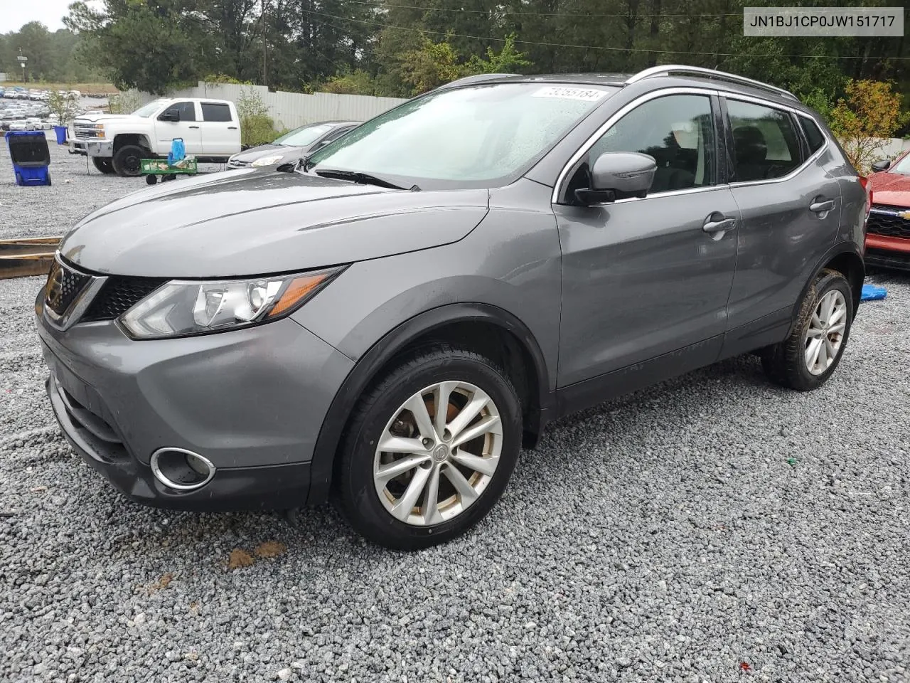 2018 Nissan Rogue Sport S VIN: JN1BJ1CP0JW151717 Lot: 73255184