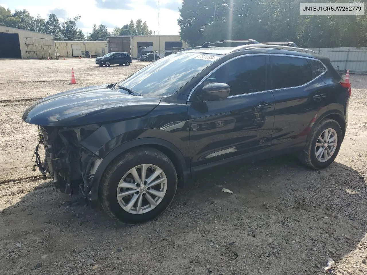 2018 Nissan Rogue Sport S VIN: JN1BJ1CR5JW262779 Lot: 73276864