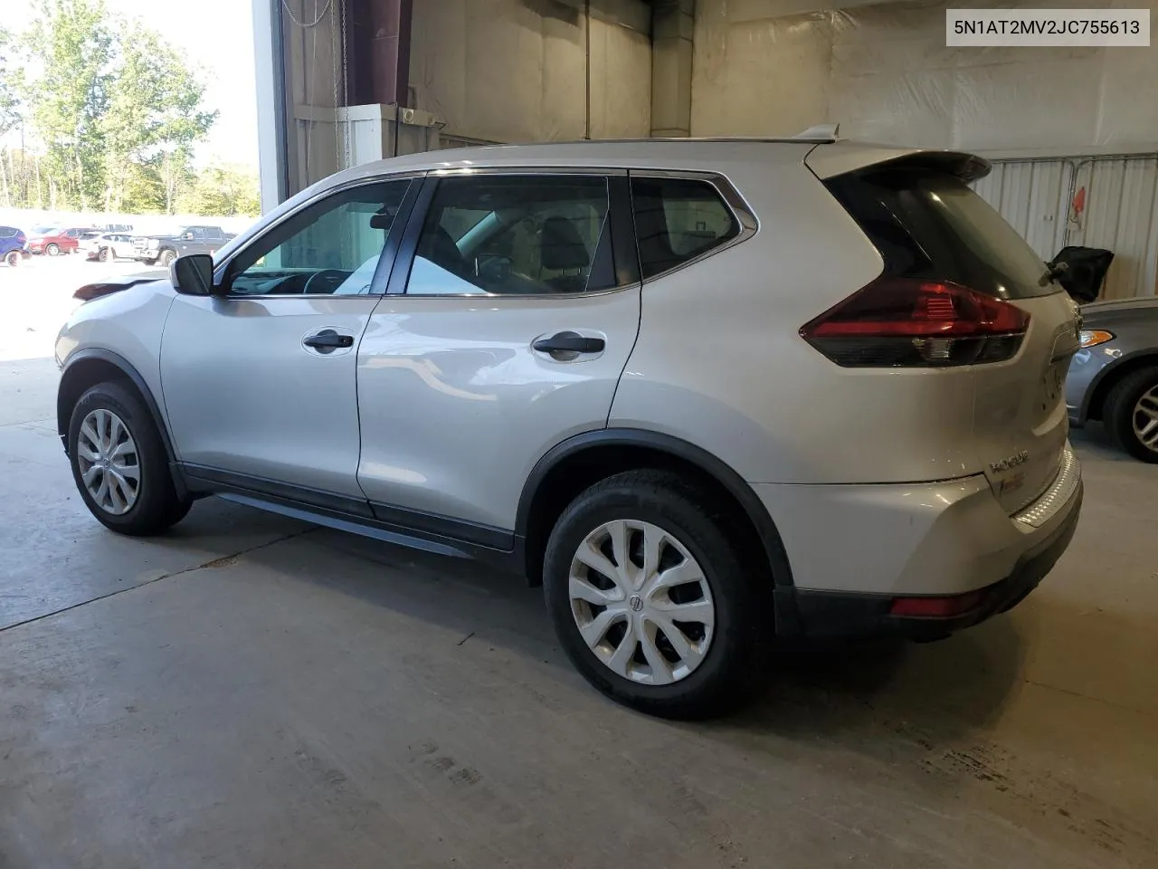 2018 Nissan Rogue S VIN: 5N1AT2MV2JC755613 Lot: 73292164