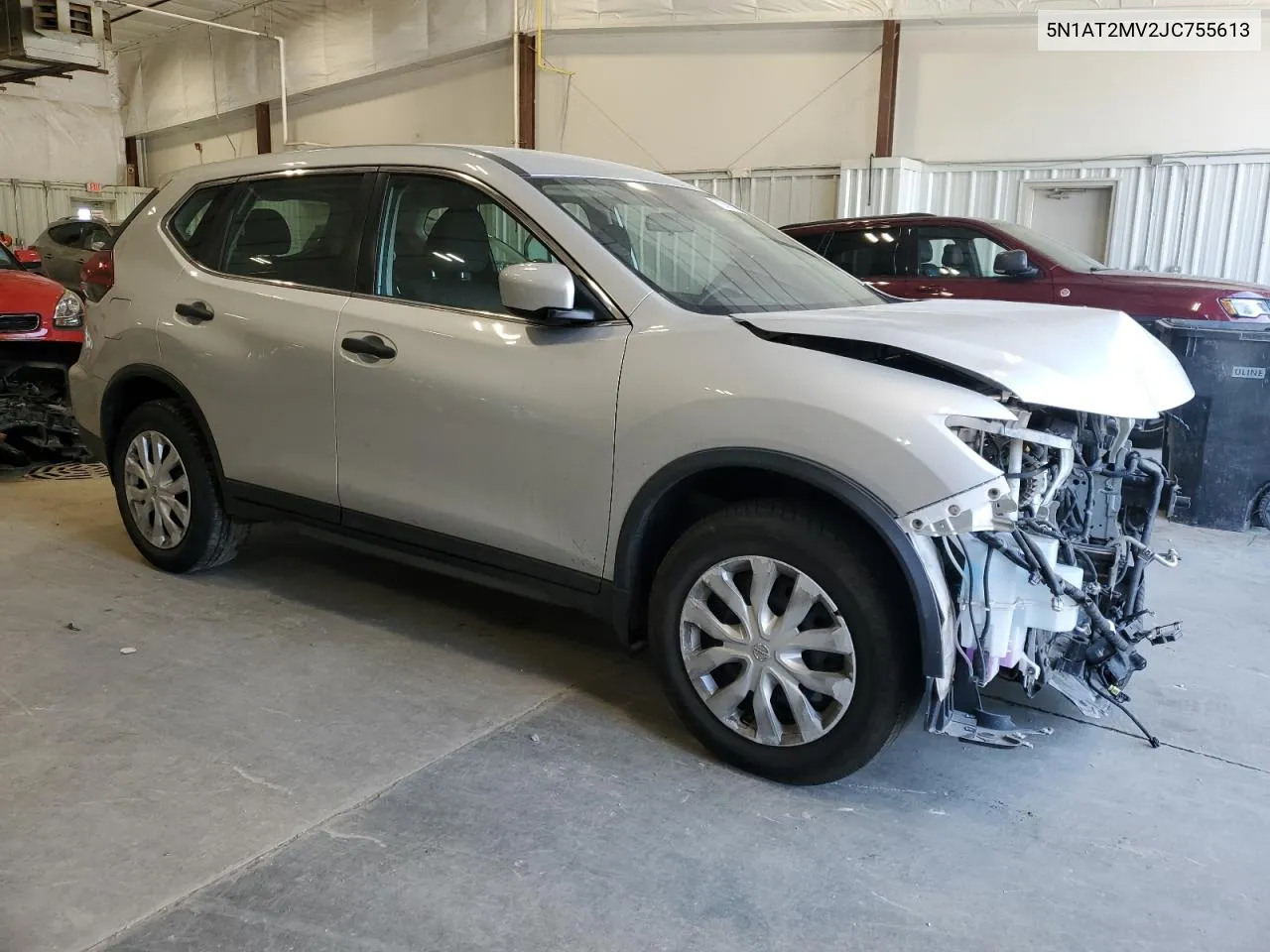 2018 Nissan Rogue S VIN: 5N1AT2MV2JC755613 Lot: 73292164