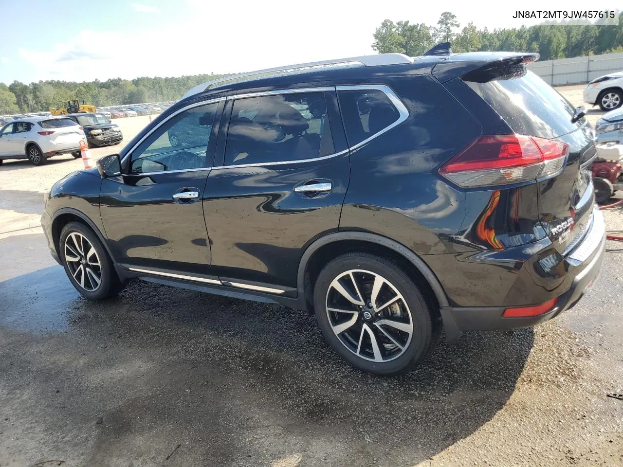 2018 Nissan Rogue S VIN: JN8AT2MT9JW457615 Lot: 73300614