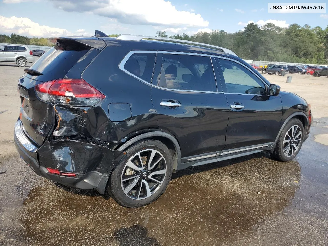 2018 Nissan Rogue S VIN: JN8AT2MT9JW457615 Lot: 73300614