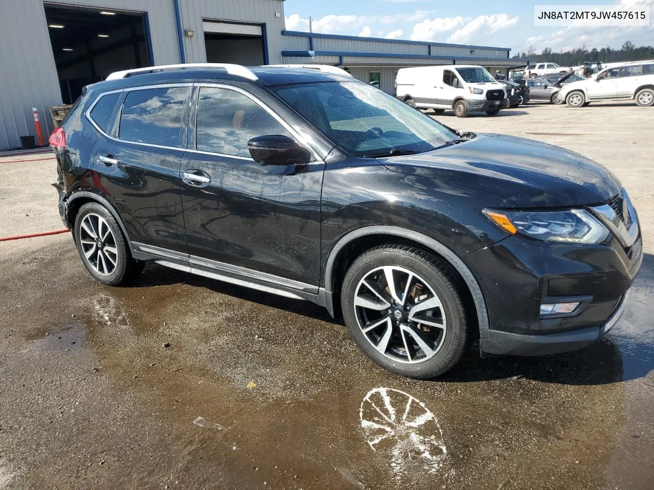 2018 Nissan Rogue S VIN: JN8AT2MT9JW457615 Lot: 73300614