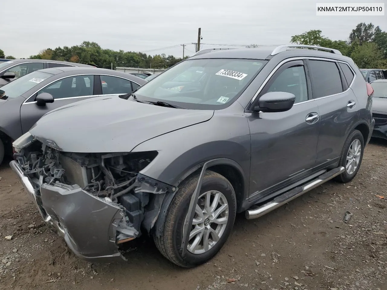 KNMAT2MTXJP504110 2018 Nissan Rogue S