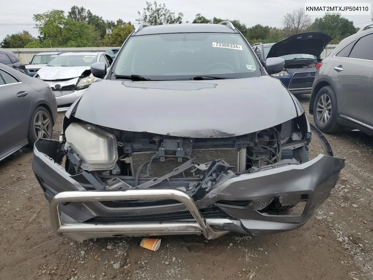 KNMAT2MTXJP504110 2018 Nissan Rogue S