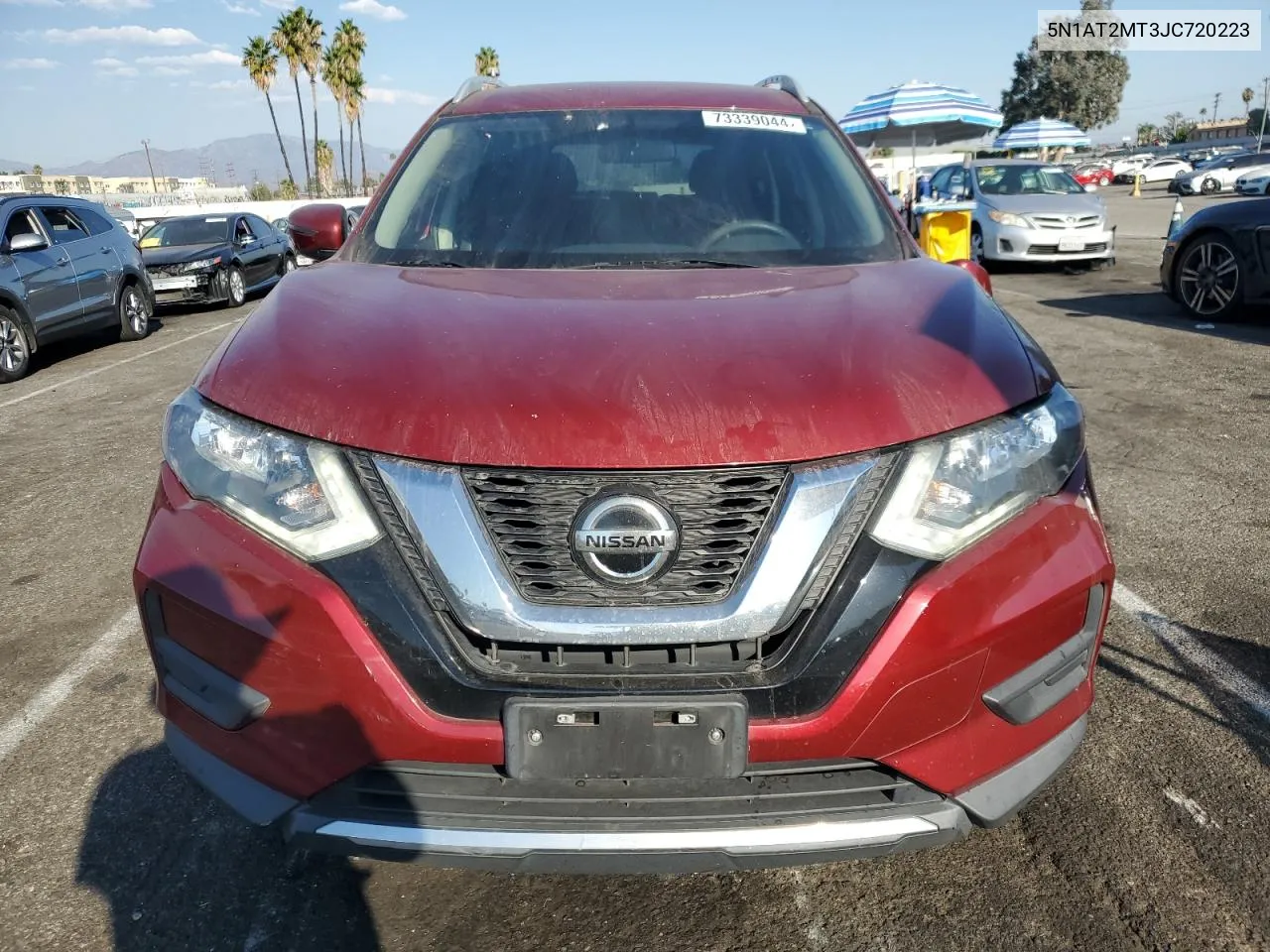 5N1AT2MT3JC720223 2018 Nissan Rogue S