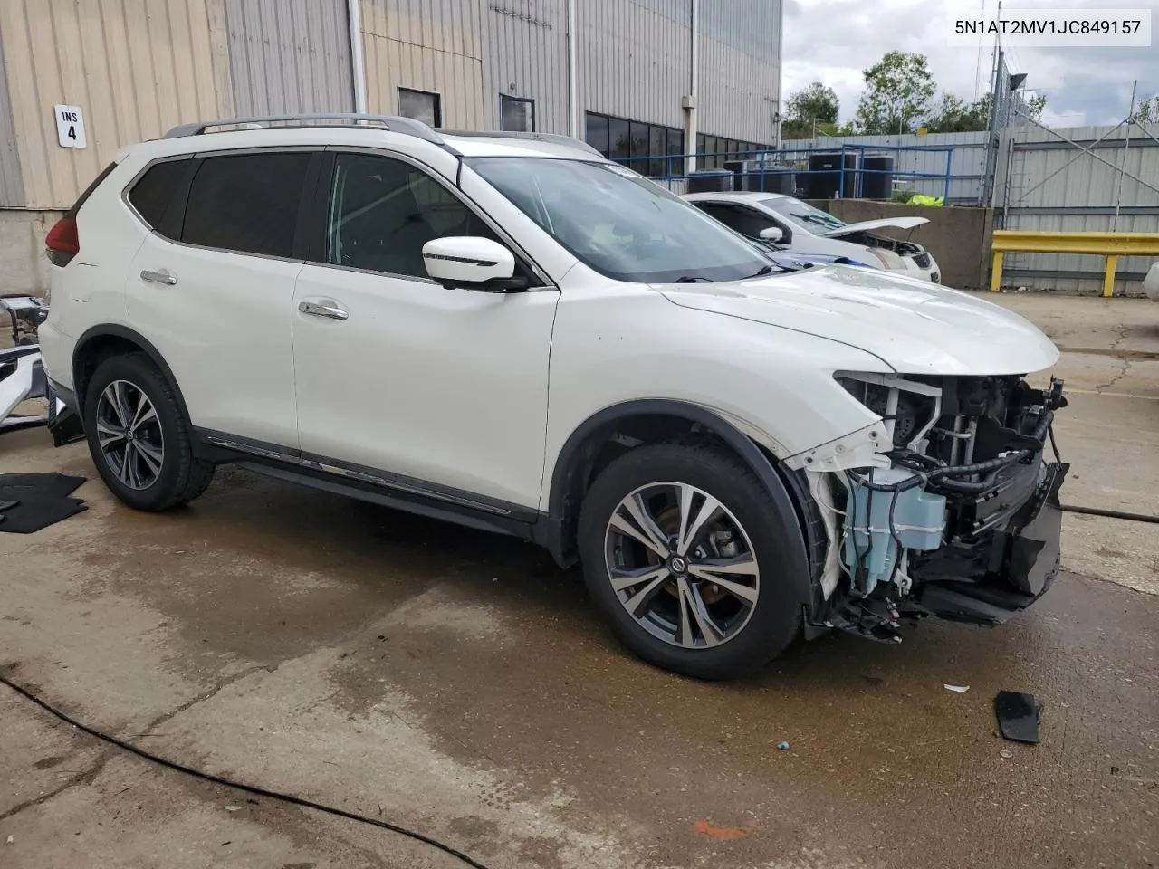 5N1AT2MV1JC849157 2018 Nissan Rogue S