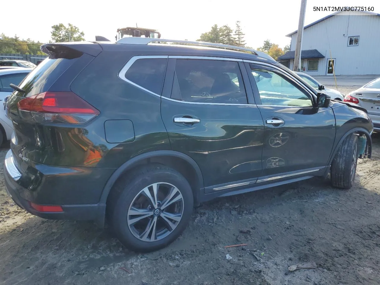 5N1AT2MV3JC775160 2018 Nissan Rogue S