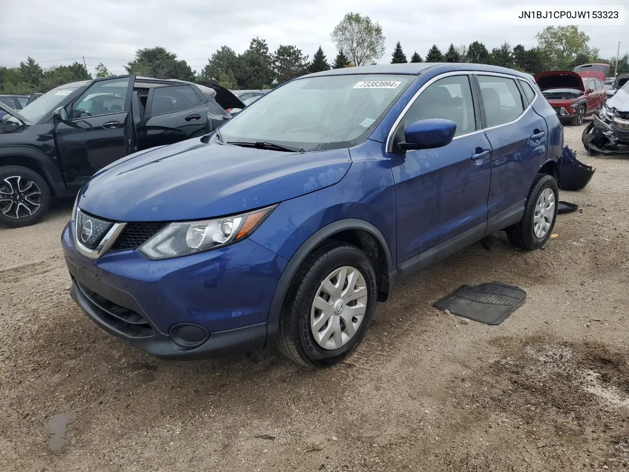 2018 Nissan Rogue Sport S VIN: JN1BJ1CP0JW153323 Lot: 73383994