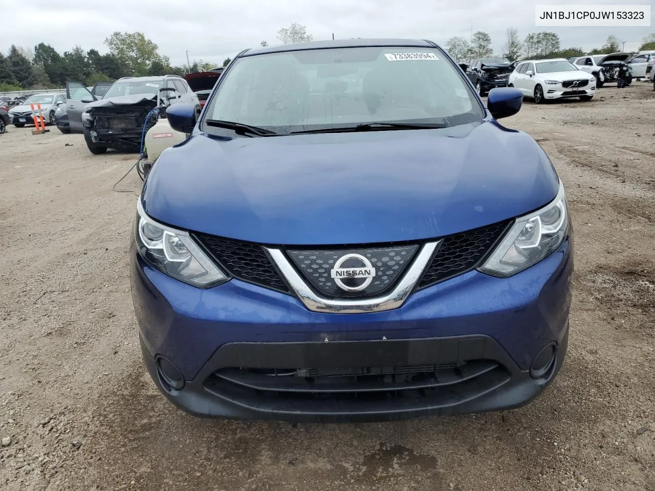 2018 Nissan Rogue Sport S VIN: JN1BJ1CP0JW153323 Lot: 73383994