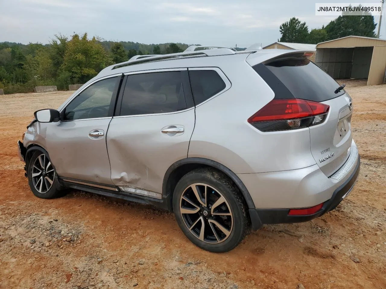 2018 Nissan Rogue S VIN: JN8AT2MT6JW489518 Lot: 73393274