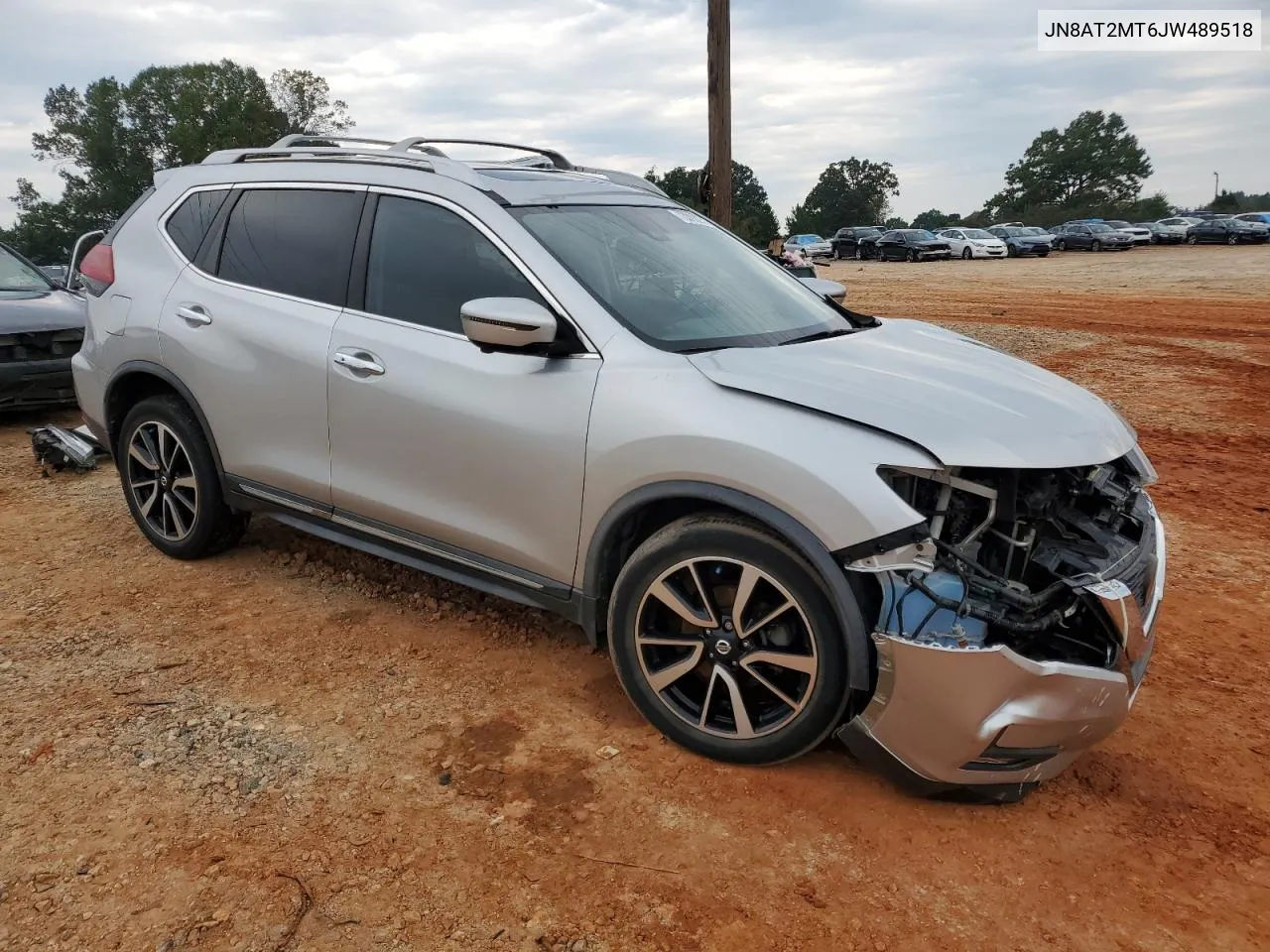 2018 Nissan Rogue S VIN: JN8AT2MT6JW489518 Lot: 73393274