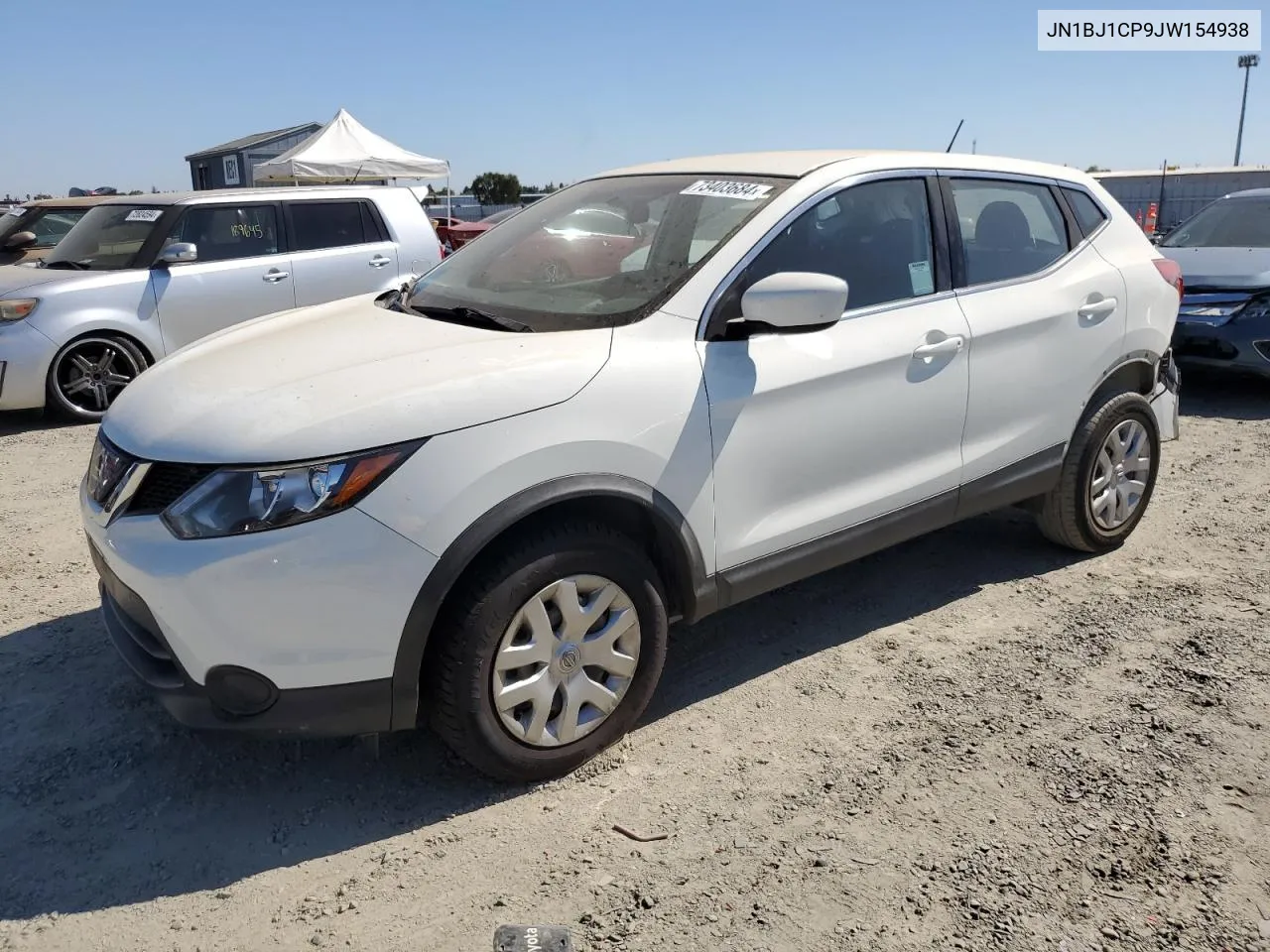 2018 Nissan Rogue Sport S VIN: JN1BJ1CP9JW154938 Lot: 73403684