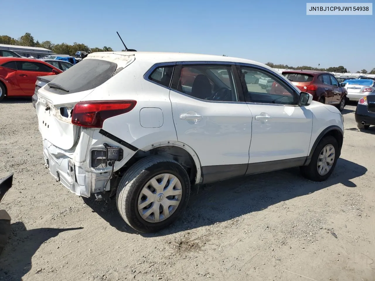 2018 Nissan Rogue Sport S VIN: JN1BJ1CP9JW154938 Lot: 73403684