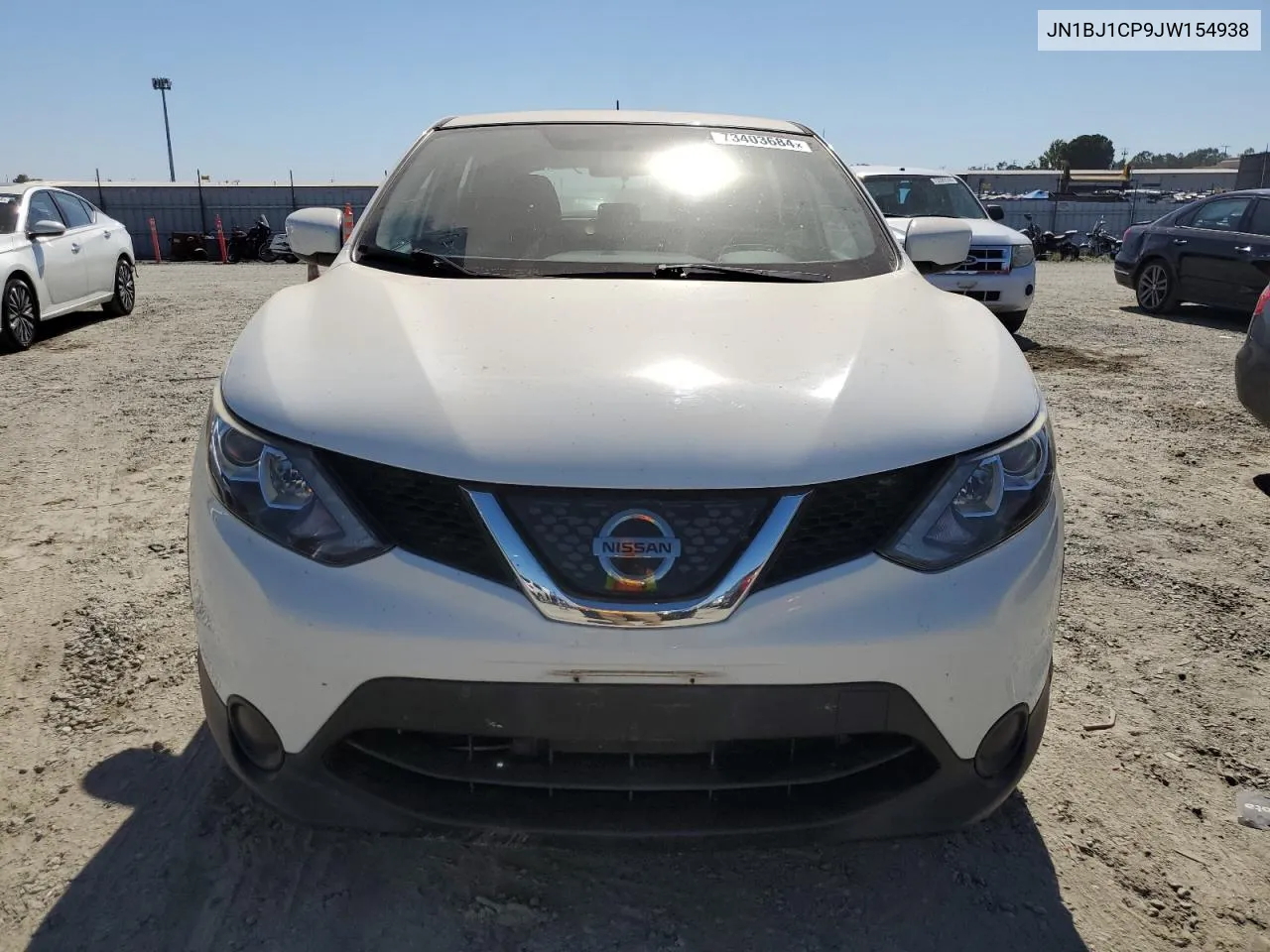 2018 Nissan Rogue Sport S VIN: JN1BJ1CP9JW154938 Lot: 73403684